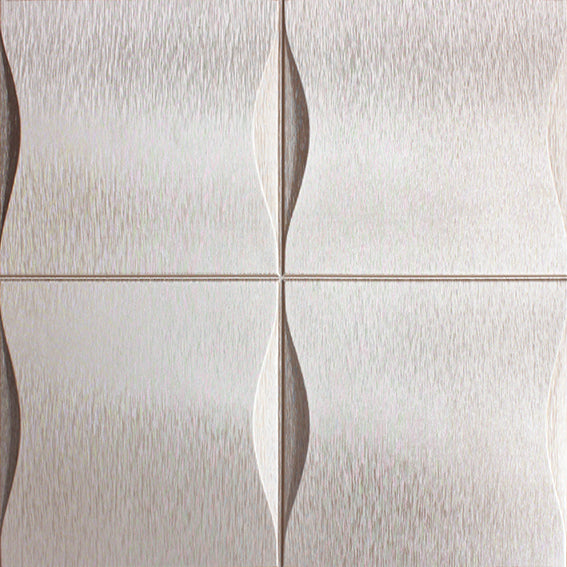 Curves 3D Leather Panel
