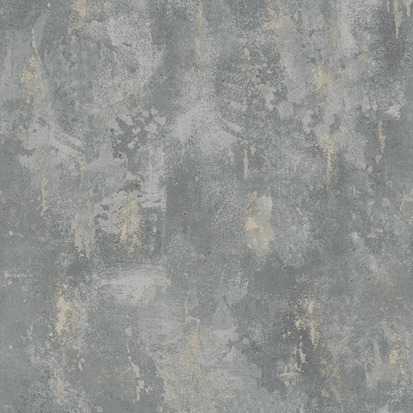 Industrial Textured Rough Concrete Wallpaper
