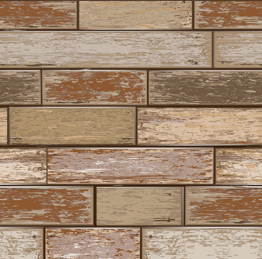 Scrapwood Timber Wallpaper
