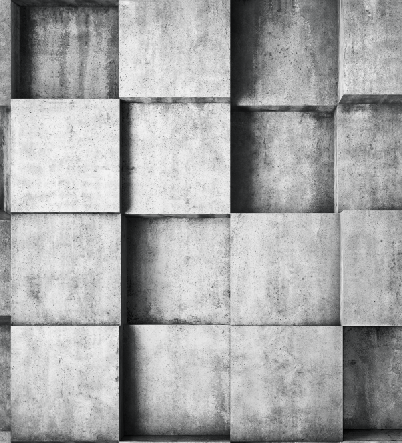 Concrete Block Wallpaper