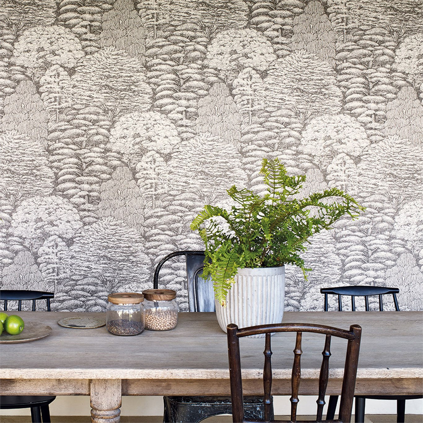 WOODLAND TOILE