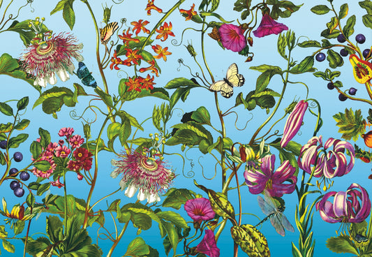 Jardin Wall Mural