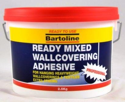 Bartoline Pre-Mixed Wallpaper/  Wallcovering Adhesive