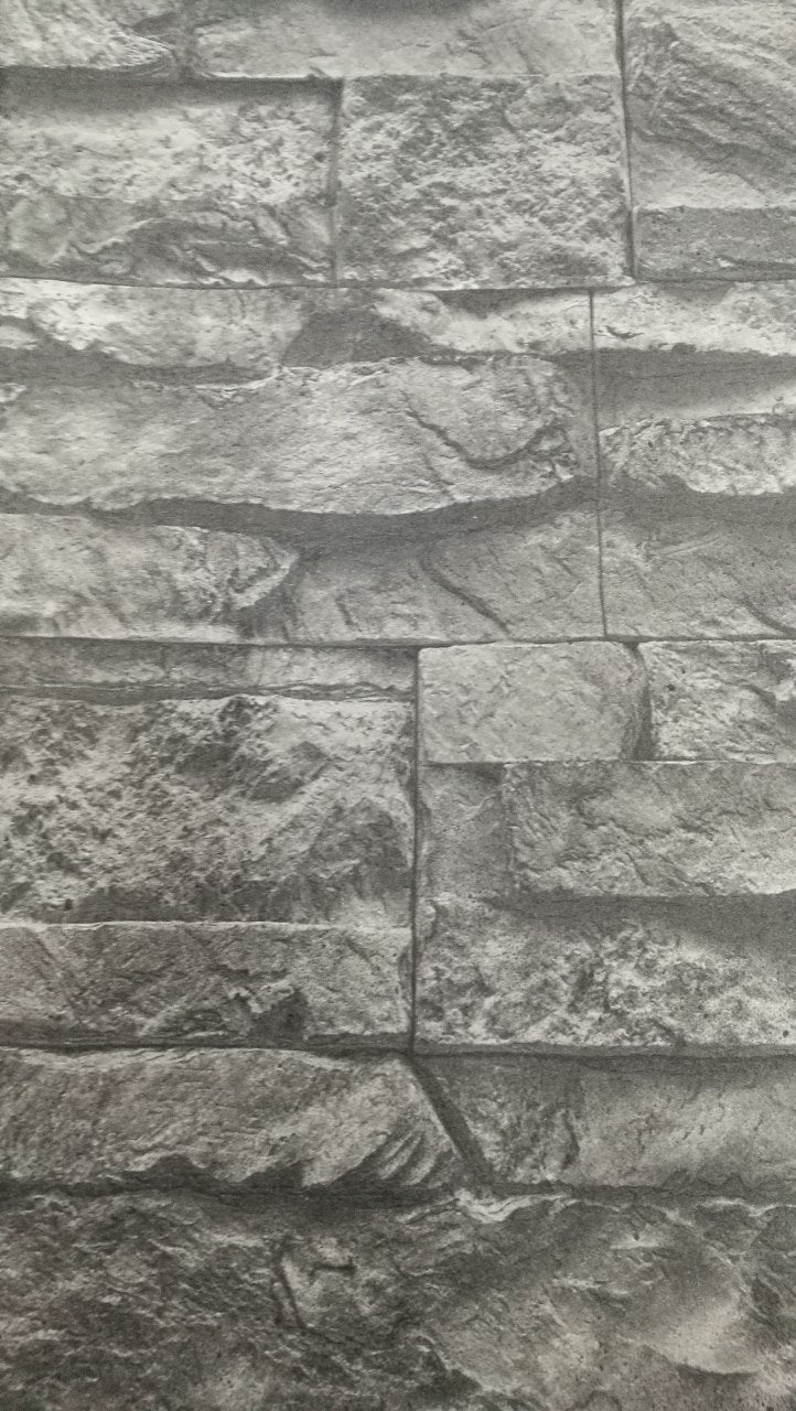 Charcoal Textured  Stone