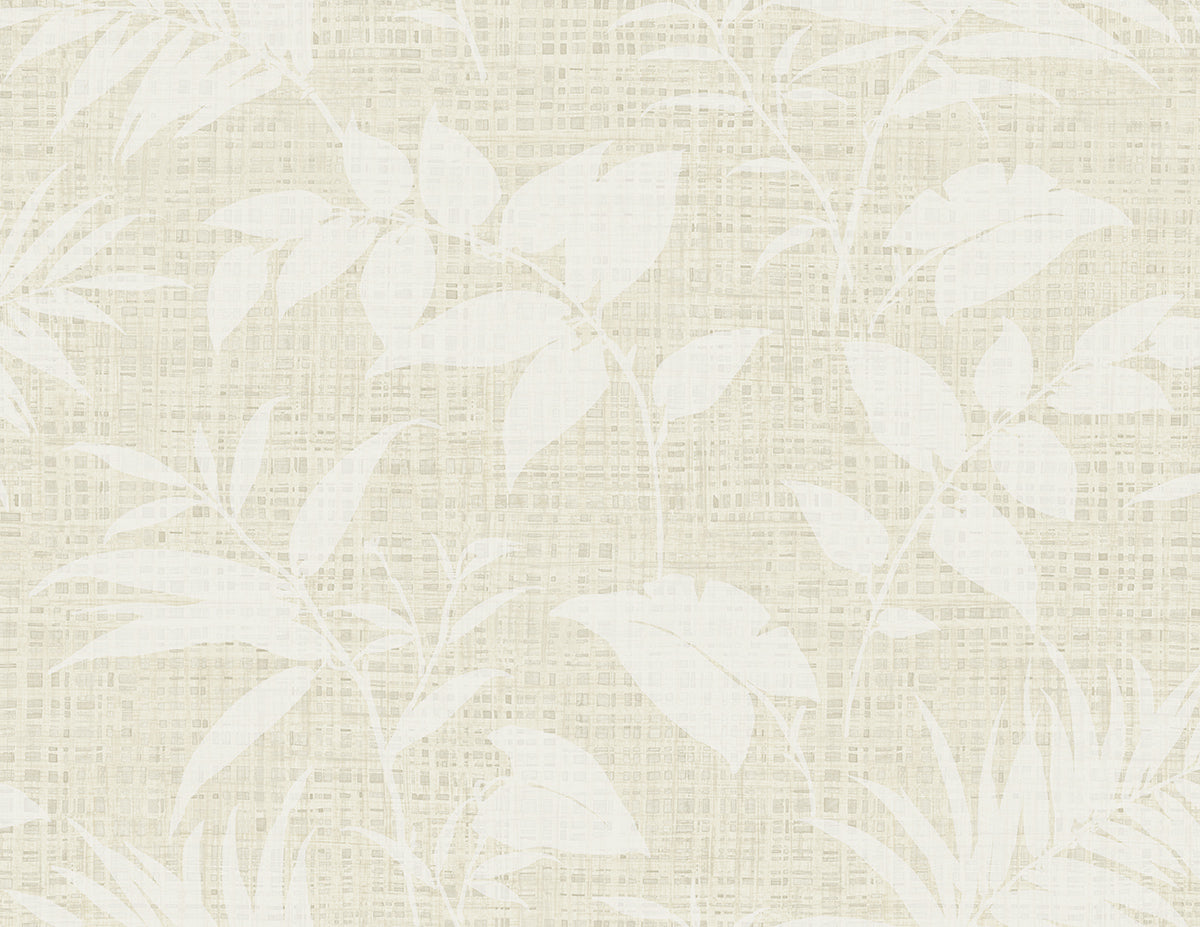 Botanical Grasscloth