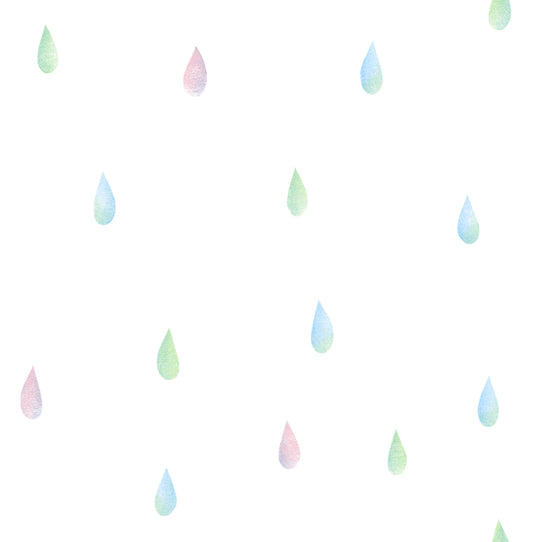 Pastel Raindrops