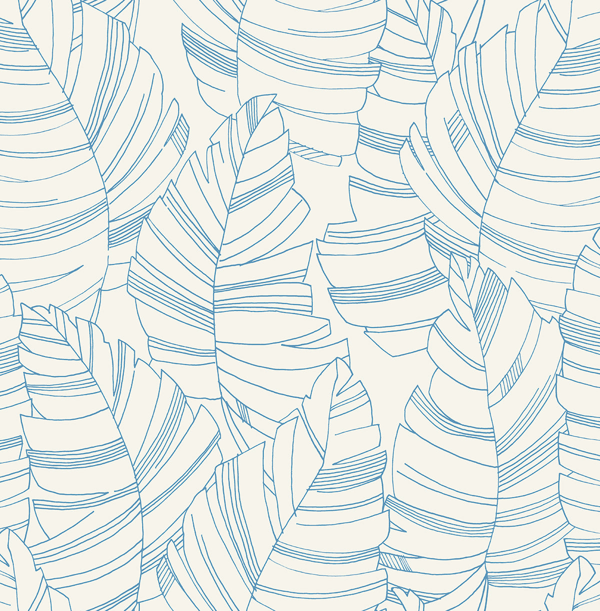 Linework Leaves