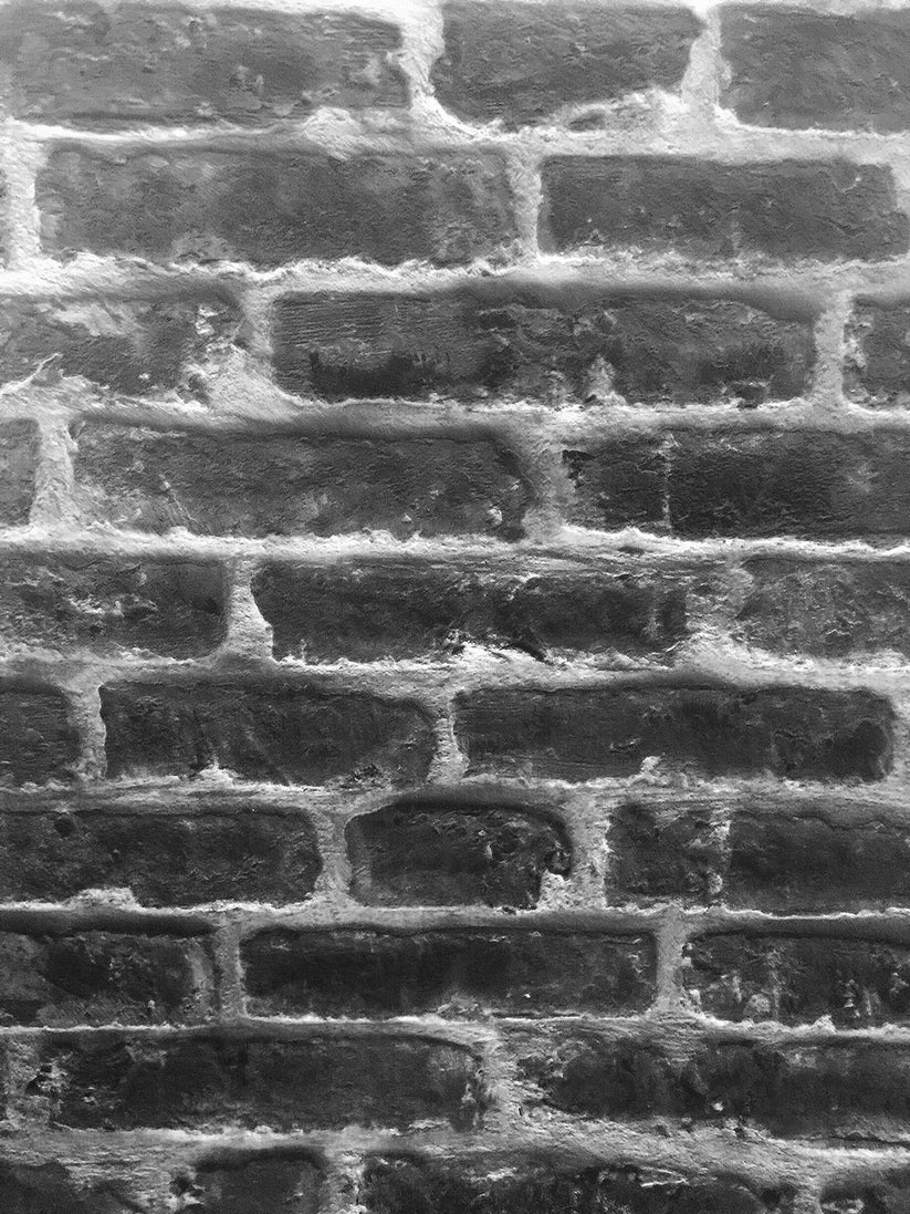 Textured Brick Wallpaper in Multi Colors Non woven Paste the wall Aged