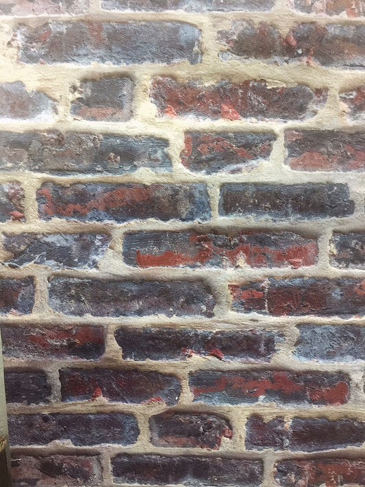 Textured Brick in Multi Colours