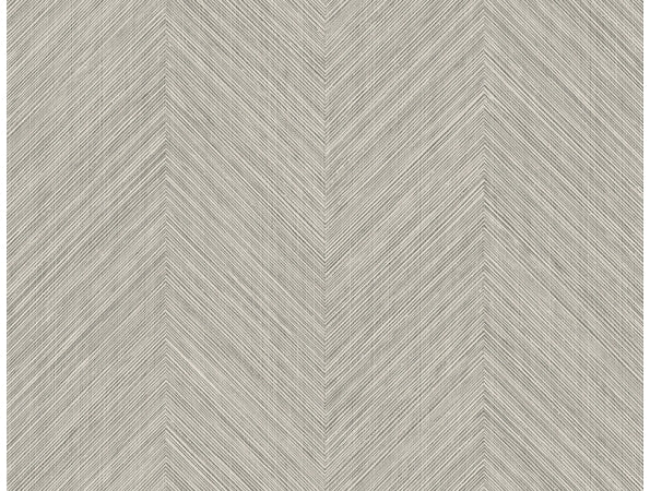 Chevron Grasscloth