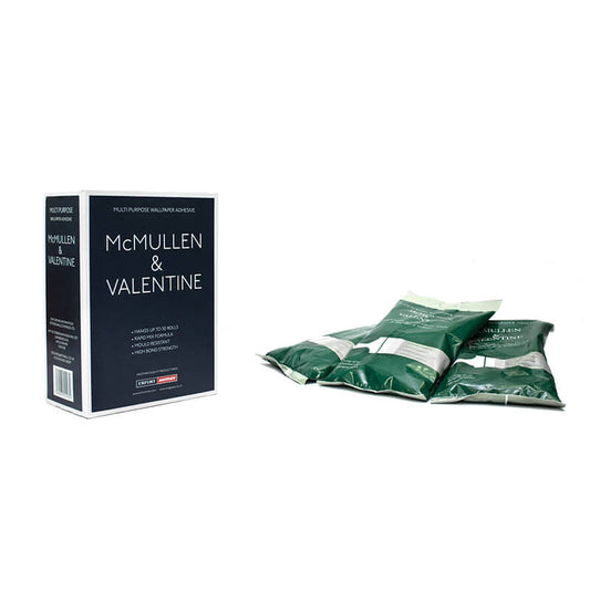 McMULLEN & VALENTINE Wallpaper Paste Trade Box