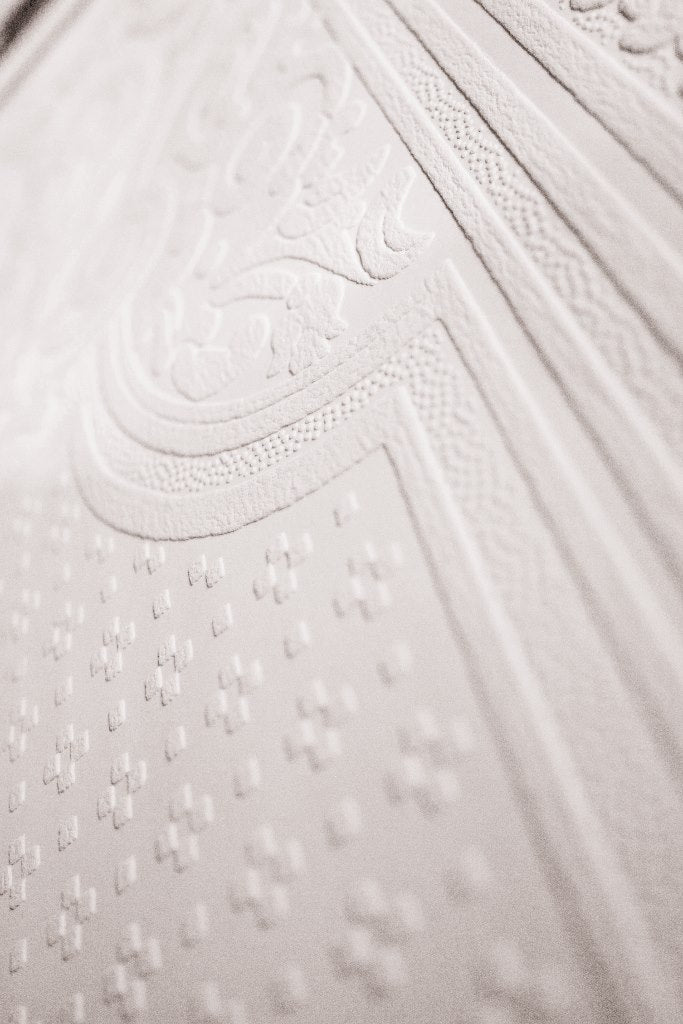 Oriental Textured Paintable embossed Dado wallpaper - Melbourne ...