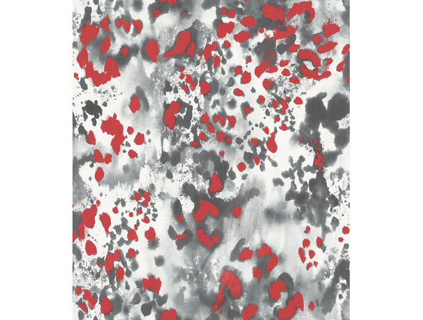 Abstract Leopard Print