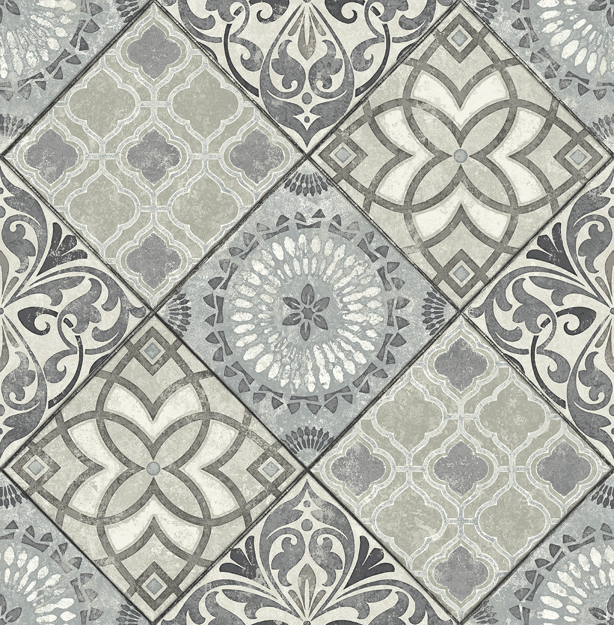 Encaustic Moroccan Tiles