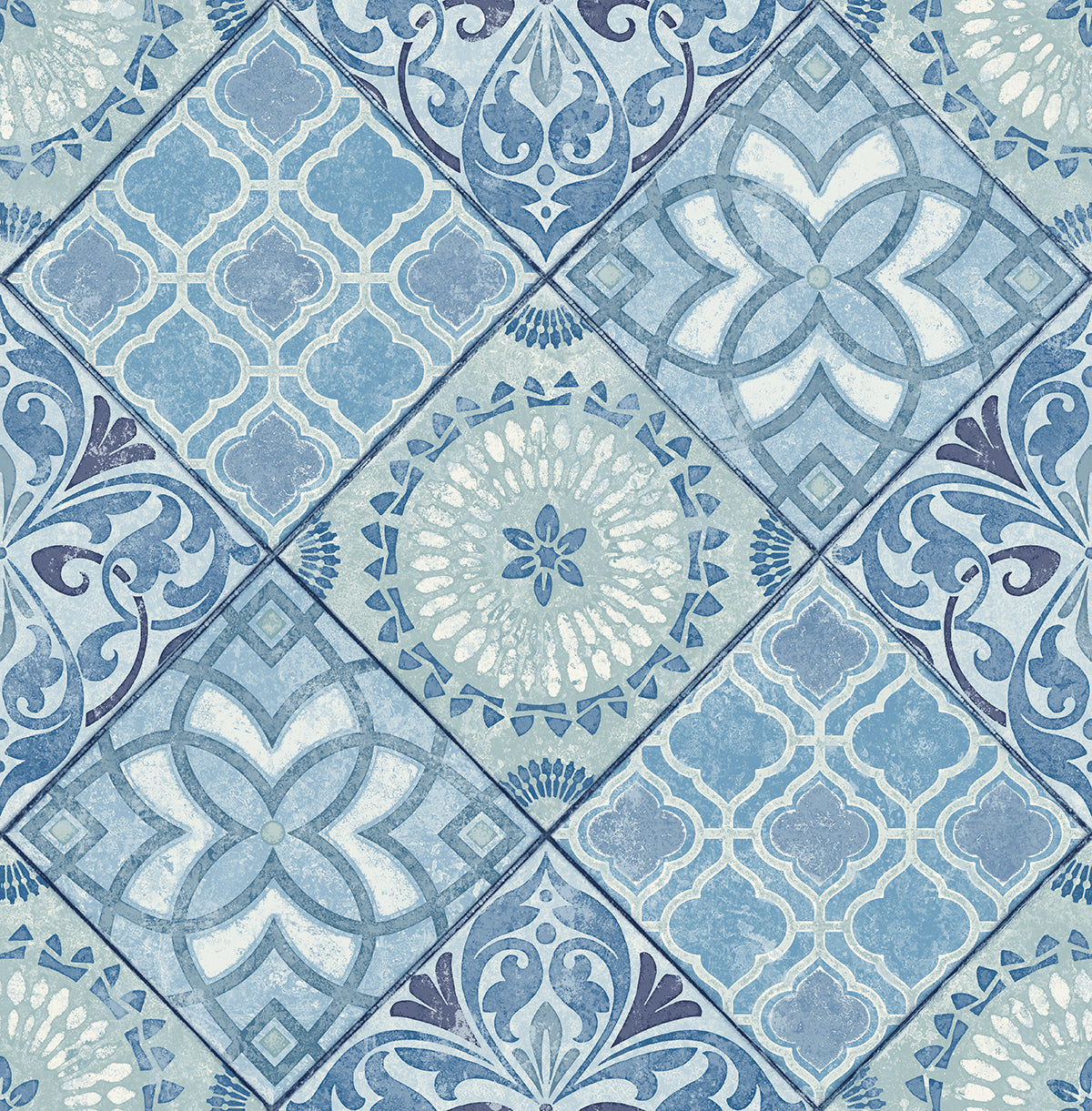 Encaustic Moroccan Tiles