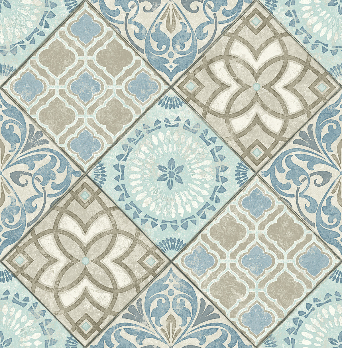 Encaustic Moroccan Tiles